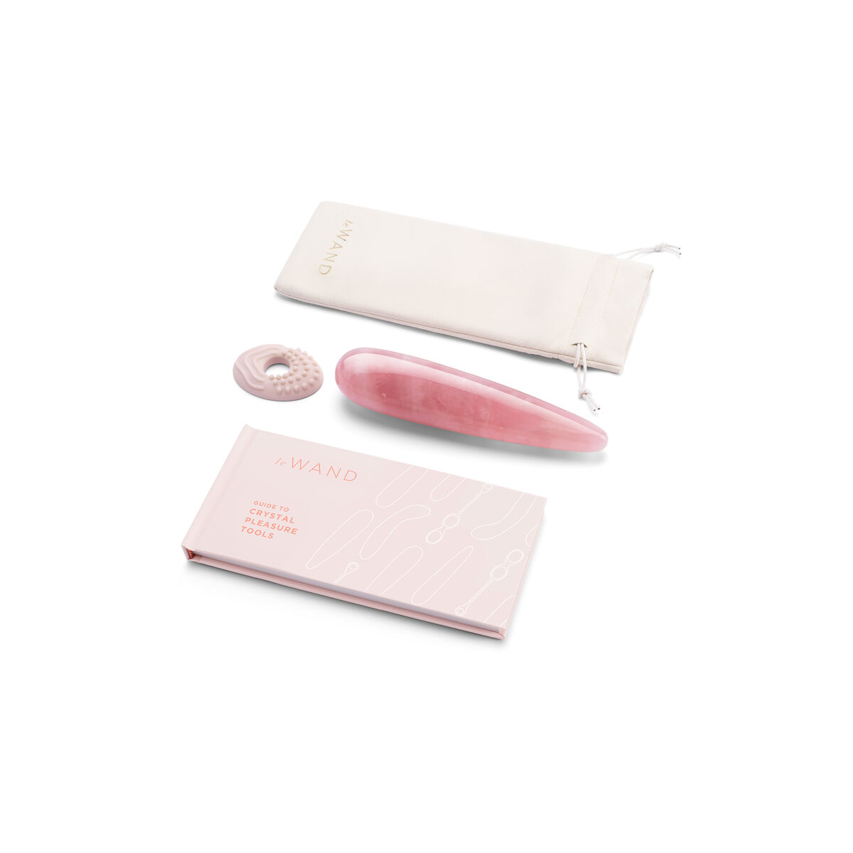 Vibratore Mini Le Wand Crystal (by le Wand) Rosa